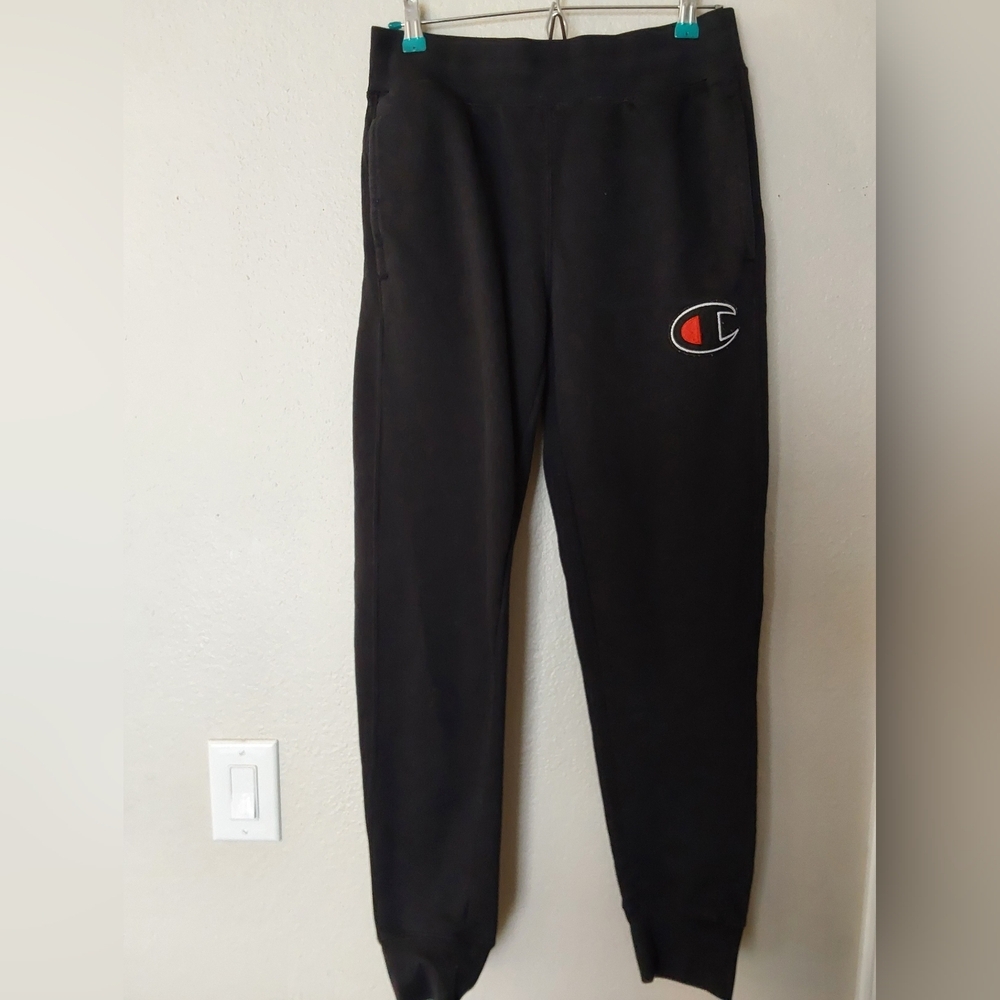 Champion Athleticwear, Women's size Small Black Champion Sweatpants